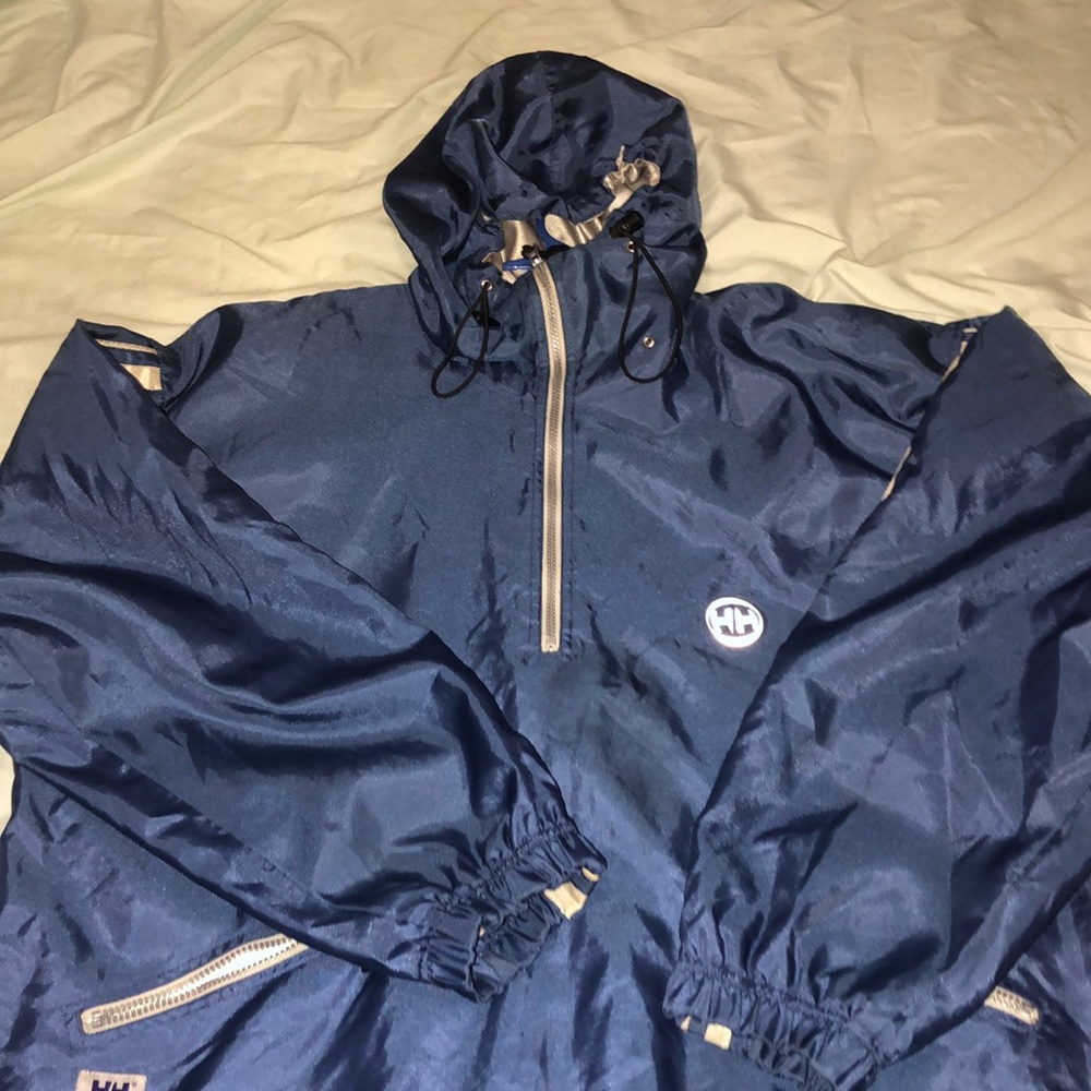 Helly Hansen pullover raincoat/windbreaker
